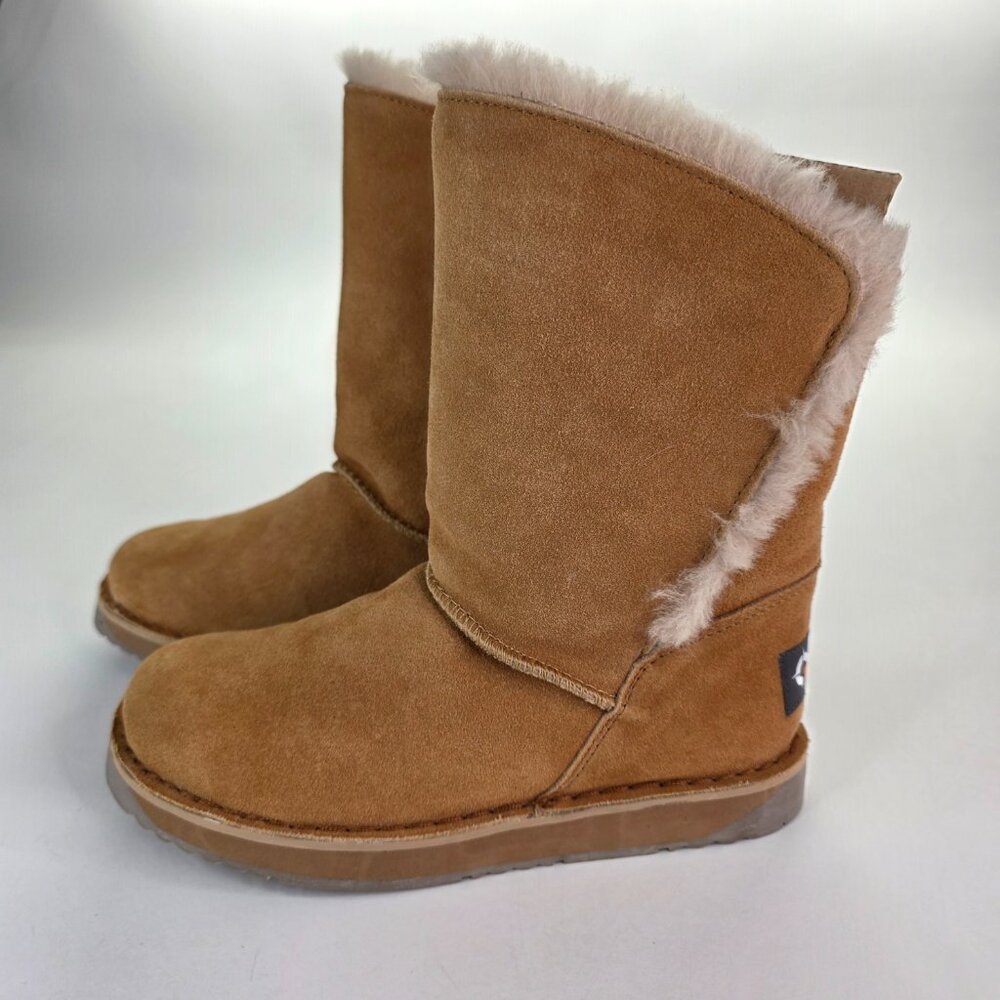 Guide Gear Snow Boots Tahoe II Suede with Lamb Wool Lining Women's 5 NWT